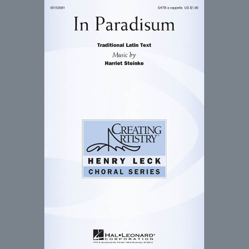 Harriet Steinke In Paradisum Profile Image