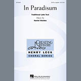 Download or print Harriet Steinke In Paradisum Sheet Music Printable PDF 10-page score for Festival / arranged SATB Choir SKU: 162340
