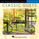 Download or print Harry Dacre A Bicycle Built For Two (Daisy Bell) (arr. Phillip Keveren) Sheet Music Printable PDF 4-page score for Children / arranged Piano Duet SKU: 551313
