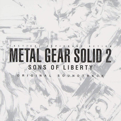 Metal Gear Solid - Sons Of Liberty cover image