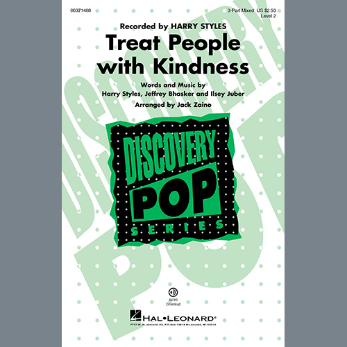 Harry Styles Treat People With Kindness (arr. Jack Zaino) Profile Image