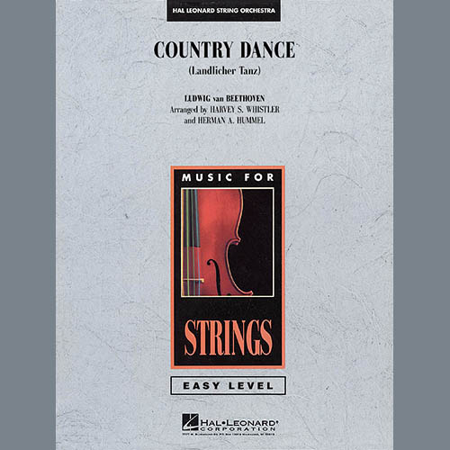 Harvey Whistler Country Dance (Landlicher Tanz) - Viola Profile Image