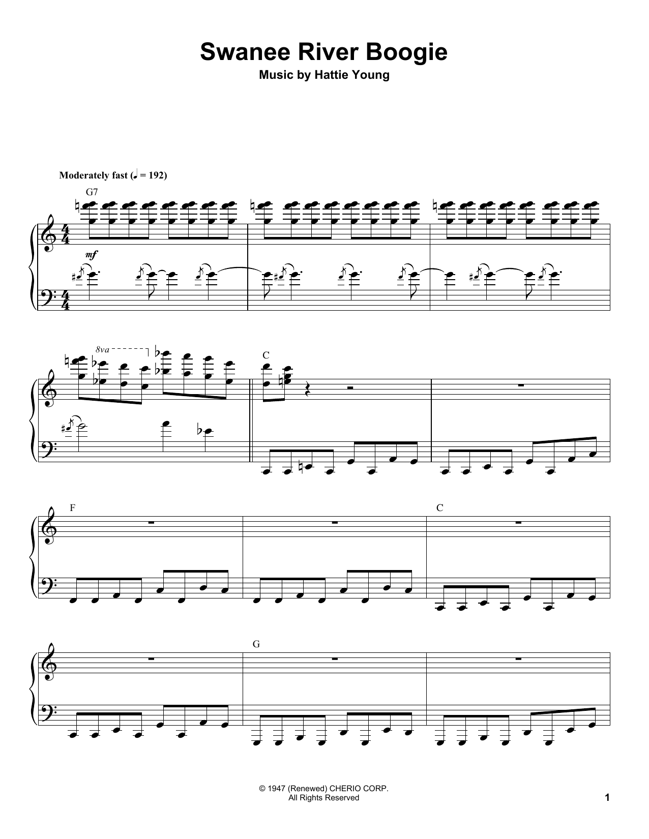 hattie-young-swanee-river-boogie-sheet-music-pdf-notes-chords