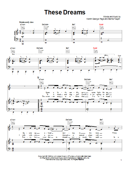 Heart These Dreams sheet music for Tenor Sax Solo in minutes. Price: 6.9900$ Heart These Dreams sheet music notes and chords. Download Printable PDF.