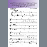 Download or print Heather Schopf A Prayer In Trial Sheet Music Printable PDF 8-page score for Sacred / arranged SATB Choir SKU: 431043