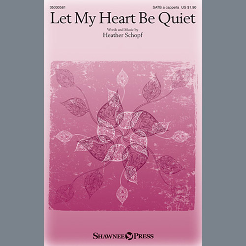 Let My Heart Be Quiet cover image