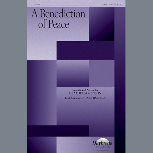 Heather Sorenson A Benediction Of Peace Profile Image