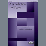 Download or print Heather Sorenson A Benediction Of Peace Sheet Music Printable PDF 7-page score for Sacred / arranged SATB Choir SKU: 251685
