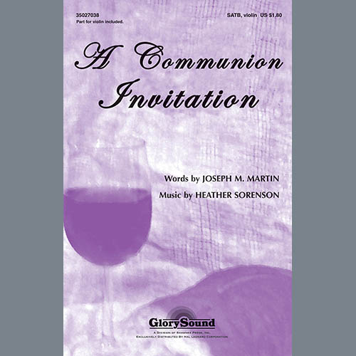 Heather Sorenson A Communion Invitation Profile Image