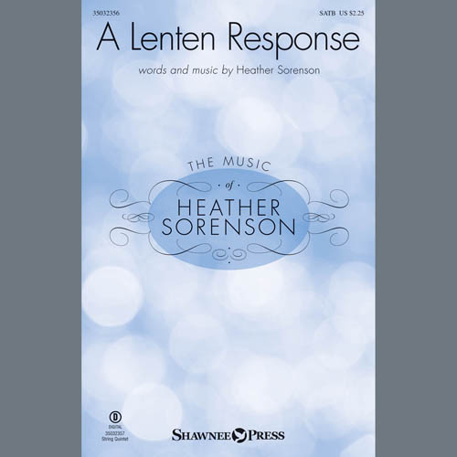 Heather Sorenson A Lenten Response Profile Image
