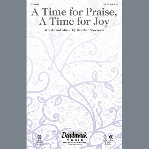 A Time For Praise, A Time For Joy cover image