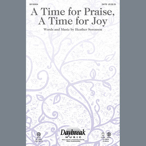 Heather Sorenson A Time For Praise, A Time For Joy Profile Image