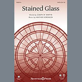 Download or print Heather Sorenson Stained Glass Sheet Music Printable PDF 8-page score for Concert / arranged SATB Choir SKU: 150545