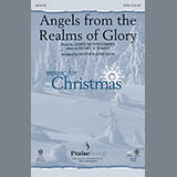 Download or print Heather Sorenson Angels From The Realms Of Glory - Bass Clarinet (sub. Tuba) Sheet Music Printable PDF 2-page score for Christmas / arranged Choir Instrumental Pak SKU: 306132