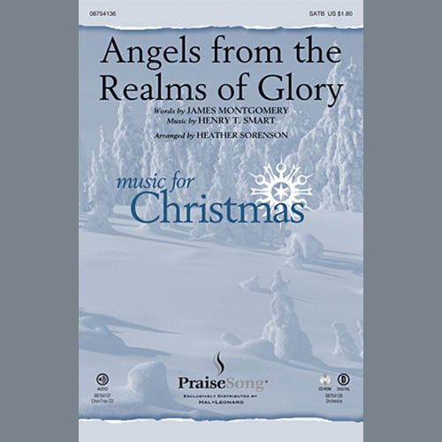 Heather Sorenson Angels From The Realms Of Glory - Bb Trumpet 2,3 Profile Image