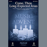 Download or print Heather Sorenson Come, Thou Long-Expected Jesus Sheet Music Printable PDF 11-page score for Sacred / arranged SATB Choir SKU: 251200