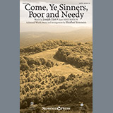 Download or print Heather Sorenson Come, Ye Sinners, Poor And Needy Sheet Music Printable PDF 11-page score for Sacred / arranged SATB Choir SKU: 195556