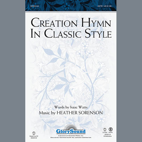 Heather Sorenson Creation Hymn In Classic Style - Bb Clarinet 1,2 Profile Image