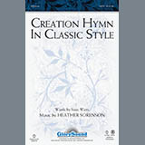 Download or print Heather Sorenson Creation Hymn In Classic Style - Bb Clarinet 1,2 Sheet Music Printable PDF 2-page score for Christian / arranged Choir Instrumental Pak SKU: 304474