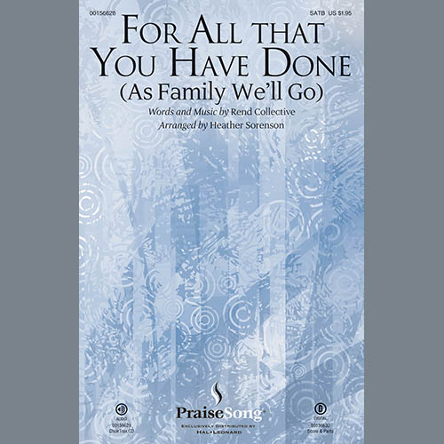 Heather Sorenson For All That You Have Done (As Family We'll Go) Profile Image