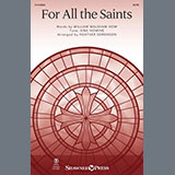 Download or print Heather Sorenson For All The Saints Sheet Music Printable PDF 18-page score for Sacred / arranged SATB Choir SKU: 1530069