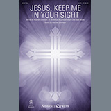 Download or print Heather Sorenson Jesus, Keep Me In Your Sight Sheet Music Printable PDF 12-page score for Sacred / arranged SATB Choir SKU: 526446