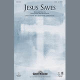 Download or print Heather Sorenson Jesus Saves Sheet Music Printable PDF 11-page score for Concert / arranged SATB Choir SKU: 185332
