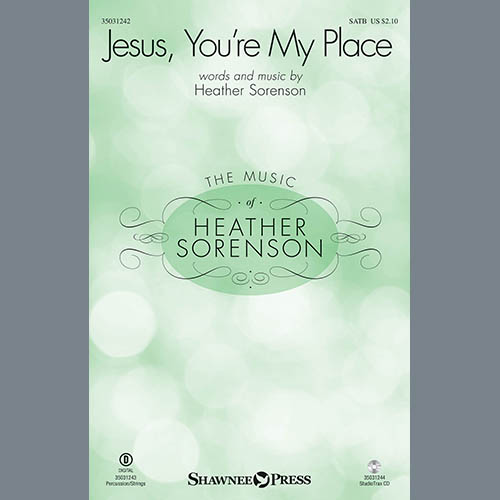 Heather Sorenson Jesus, You're My Place Profile Image