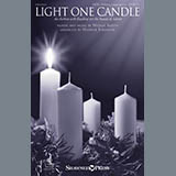Download or print Heather Sorenson Light One Candle Sheet Music Printable PDF 11-page score for Sacred / arranged SATB Choir SKU: 186003
