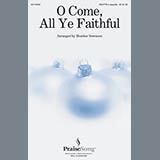 Download or print John Francis Wade O Come, All Ye Faithful (arr. Heather Sorenson) Sheet Music Printable PDF 4-page score for Sacred / arranged SATB Choir SKU: 96252