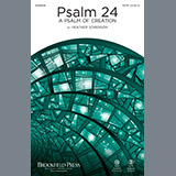 Download or print Heather Sorenson Psalm 24 (A Psalm Of Creation) Sheet Music Printable PDF 11-page score for Sacred / arranged SATB Choir SKU: 251534