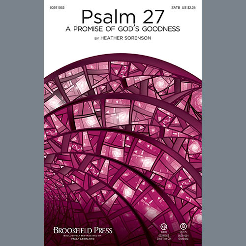 Heather Sorenson Psalm 27 (A Promise Of God's Goodness) Profile Image