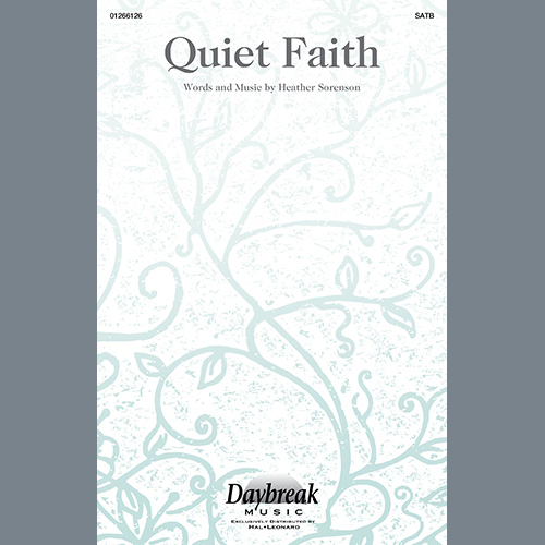 Heather Sorenson Quiet Faith Profile Image