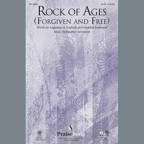 Heather Sorenson Rock Of Ages (Forgiven And Free) Profile Image