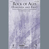 Download or print Heather Sorenson Rock Of Ages (Forgiven And Free) Sheet Music Printable PDF 4-page score for Concert / arranged SATB Choir SKU: 96399