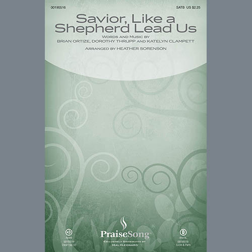 Heather Sorenson Savior, Like A Shepherd Lead Us Blessed Jesus Profile Image