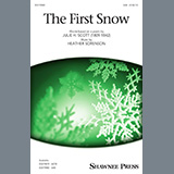 Download or print Heather Sorenson The First Snow Sheet Music Printable PDF 11-page score for Christmas / arranged SATB Choir SKU: 428247