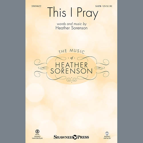 Heather Sorenson This I Pray Profile Image