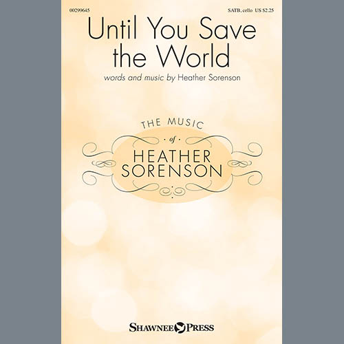 Heather Sorenson Until You Save The World Profile Image