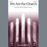 Download or print Heather Sorenson We Are The Church Sheet Music Printable PDF 11-page score for Sacred / arranged SATB Choir SKU: 167783