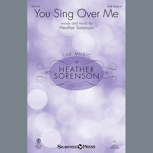 Heather Sorenson You Sing Over Me Profile Image