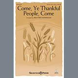 Download or print Heather Sorenson Come, Ye Thankful People, Come Sheet Music Printable PDF 14-page score for Folk / arranged SATB Choir SKU: 159445