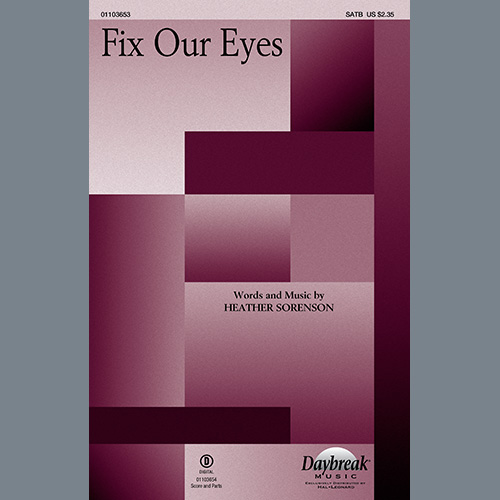 Heather Sorenson Download Printable PDF Score Easily Download Heather Sorenson Printable PDF piano music notes, guitar tabs for SATB Choir. Transpose or transcribe this score in no time - Learn how to play song progression.
