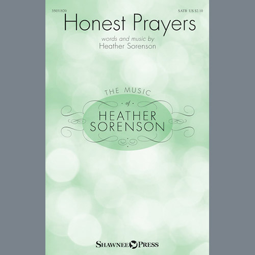 Honest Prayers cover image