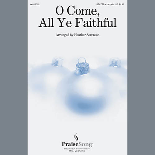 Easily Download John Francis Wade Printable PDF piano music notes, guitar tabs for SATB Choir. Transpose or transcribe this score in no time - Learn how to play song progression.