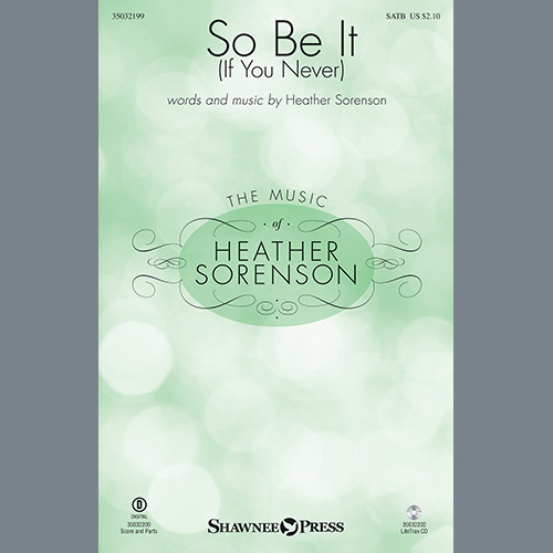 Heather Sorenson Download Printable PDF Score Easily Download Heather Sorenson Printable PDF piano music notes, guitar tabs for SATB Choir. Transpose or transcribe this score in no time - Learn how to play song progression.