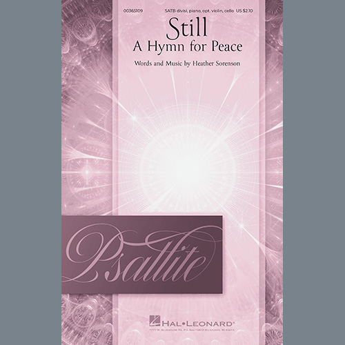 Heather Sorenson Download Printable PDF Score Easily Download Heather Sorenson Printable PDF piano music notes, guitar tabs for SATB Choir. Transpose or transcribe this score in no time - Learn how to play song progression.