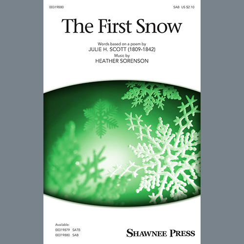 Easily Download Heather Sorenson Printable PDF piano music notes, guitar tabs for SAB Choir. Transpose or transcribe this score in no time - Learn how to play song progression.
