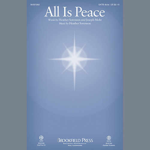 Heather Sorenson and Joseph Mohr Download Printable PDF Score Easily Download Heather Sorenson and Joseph Mohr Printable PDF piano music notes, guitar tabs for SATB Choir. Transpose or transcribe this score in no time - Learn how to play song progression.