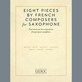 Download or print Henri Tomasi Introduction Et Danse Sheet Music Printable PDF 9-page score for French / arranged Alto Sax and Piano SKU: 442654